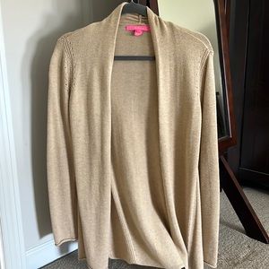 Lilly Pulitzer womens beautiful, soft cardigan sweater sizeXS